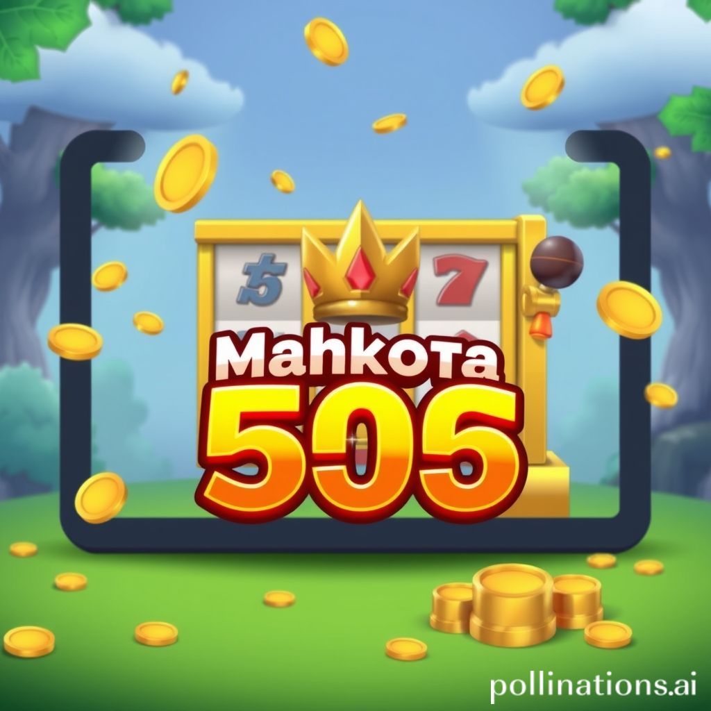 Strategi Efektif Untuk Memaksimalkan Peluang Menang Di Mahkota555 Slot